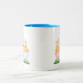 Personalized Mug Tweekleurige Koffiemok (Center)