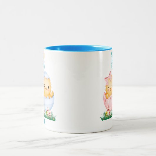 Personalized Mug Tweekleurige Koffiemok (Center)