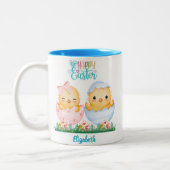 Personalized Mug Tweekleurige Koffiemok (Links)
