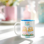 Personalized Mug Tweekleurige Koffiemok