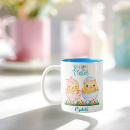 Personalized Mug Tweekleurige Koffiemok
