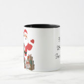 Personalized Mug with Letter Mok (Midden)