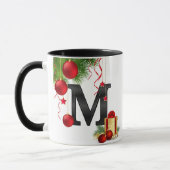 Personalized Mug with Letter Mok (Links)