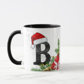Personalized Mug with Letter Mok (Links)