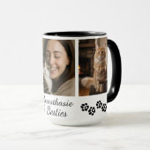 Personalized Multi-Photo Pet Lover Mug  Mok (Voorkant rechts)