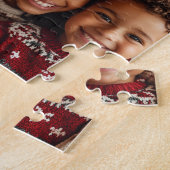 Personalized My Family Photos Template Legpuzzel (Zijkant)
