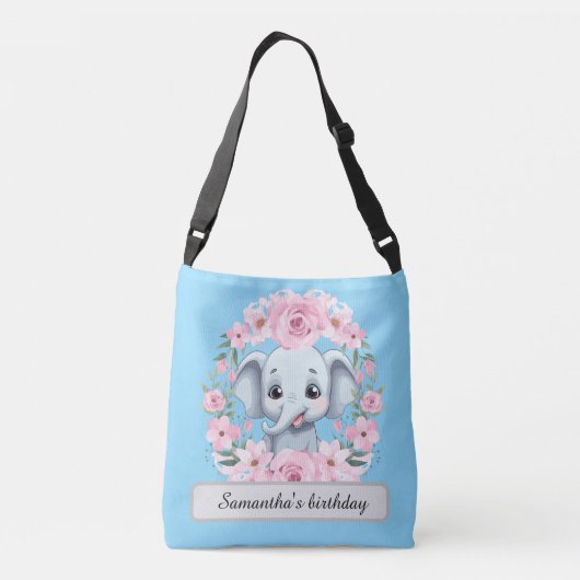 Personalized My Little Angel Tote Bag Gift (Achterkant)