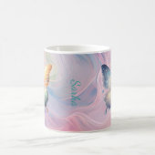 Personalized Mystic Butterfly Mug Koffiemok (Center)