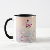 Personalized Mystic Butterfly MugMug Mok (Links)