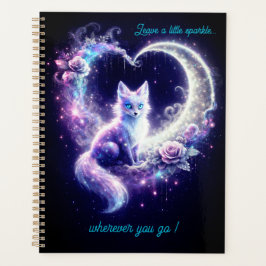 Personalized Mythical Leave a Little Sparkle Planner