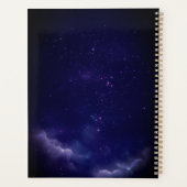 Personalized Mythical Leave a Little Sparkle Planner (Achterkant)