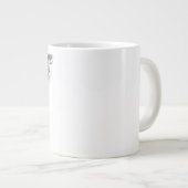 Personalized Mythological Phoenix Mug  Grote Koffiekop (Voorkant rechts)