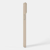 PERSONALIZED NAAM INITIALEN STIJLVOL MODERN MINIMA iPhone HOESJE (Rechterkant)