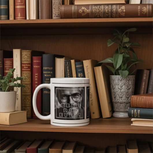 Personalized Name and Photo Father's Day Koffiemok