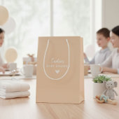 Personalized, NAME Baby Shower Medium Cadeauzakje