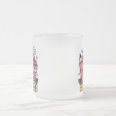 Personalized Name Back to School Gift for Teacher Matglas Koffiemok (Center)