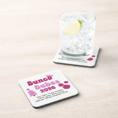 Personalized Name Bunco Babes Bier Onderzetter (Rechterzijde)
