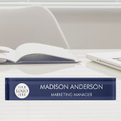 Personalized Name Business Logo Modern Template Naambordje