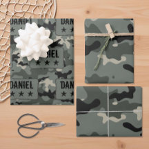 Personalized Name Camouflage