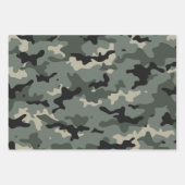 Personalized Name Camouflage Inpakpapier Vel (Voorkant 2)