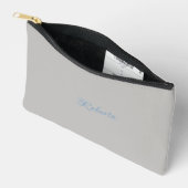 Personalized Name Clutch for Her Etui (Open)