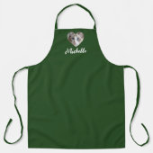 Personalized name, Custom barista apron Schort (Voorkant)