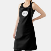 Personalized name, Custom barista apron Schort (Insitu)