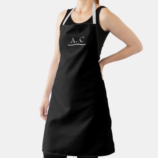 Personalized name, Custom barista apron Schort (Insitu)
