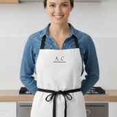 Personalized name, Custom barista apron Schort