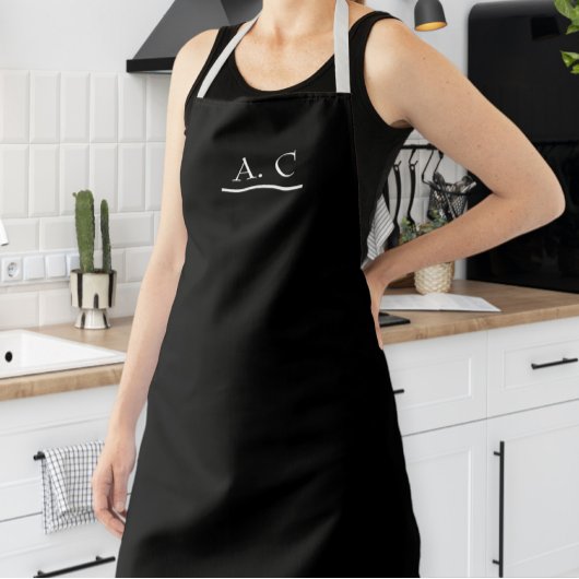 Personalized name, Custom barista apron Schort