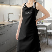 Personalized name, Custom barista apron Schort