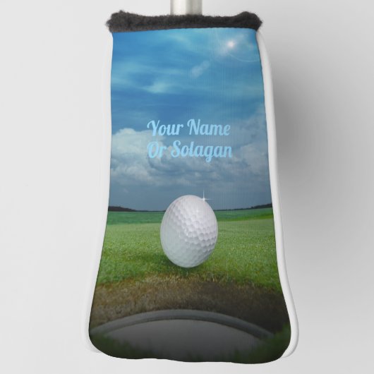 Personalized Name Custom Golf Club Head Cover (Draai 90)