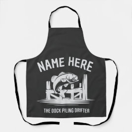 Personalized Name Dock Shadow Bass Schort