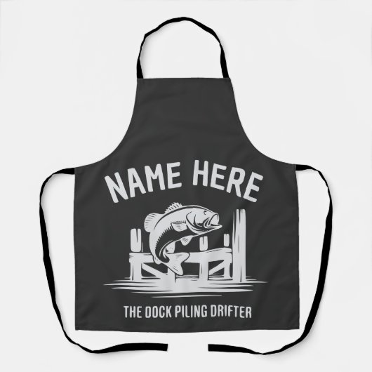 Personalized Name Dock Shadow Bass Schort (Voorkant)