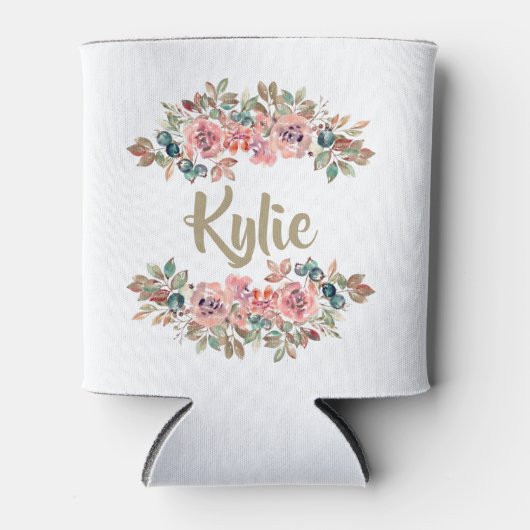 Personalized Name Drink Identifier  Blikjeskoeler (Voorkant)