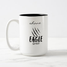 Personalized Name Eagle Claw Eagle Spirit