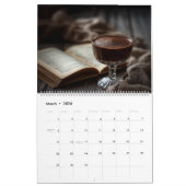Personalized Name Est Date Chocolatier Business Kalender (Mar 2026)
