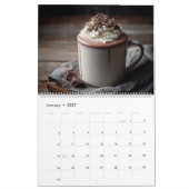 Personalized Name Est Date Chocolatier Business Kalender (Jan 2027)