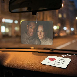 Personalized Name Est Together Every Day Adventure Luchtverfrisser