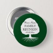 Personalized name familie reunion party buttons (Voorkant /achterkant)