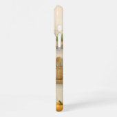 Personalized Name Funny Great Dane Dog Chef iPhone Hoesje (Linkerkant)