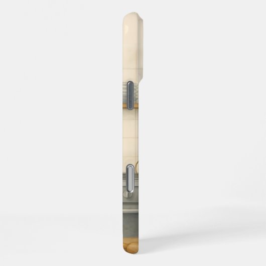 Personalized Name Funny Great Dane Dog Chef iPhone Hoesje (Rechterkant)