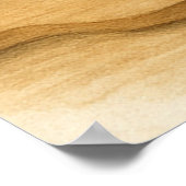 Personalized Name Funny Siberian Husky Dog Chef Poster (Hoek)