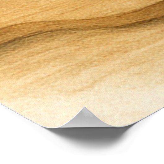 Personalized Name Funny Siberian Husky Dog Chef Poster (Hoek)