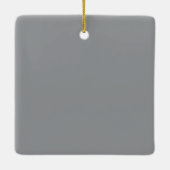 Personalized Name Golfer Christmas Golf Cart Xmas  Keramisch Ornament (Achterkant)