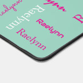 Personalized Name Initial Add Your Name Bureaumat (Hoek)