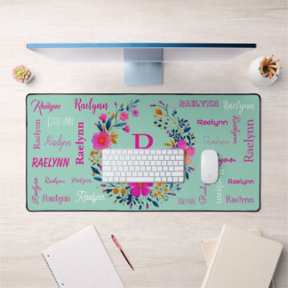 Personalized Name Initial Add Your Name Bureaumat