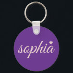 Personalized Name Keychain | Custom Name Keychain<br><div class="desc">A cute and meaningful personalized keychain designed to carry your name everywhere.
Perfect as a thoughtful gift for friends, family, or yourself.</div>