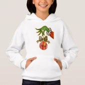 personalized Name Leopard Bow Parrot Ornament (Voorkant)