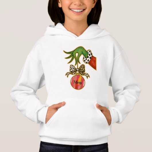 personalized Name Leopard Bow Parrot Ornament (Voorkant)